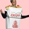 Chinese Take Out Costume Funny Food Tunic Adult Polyfoam Outfit